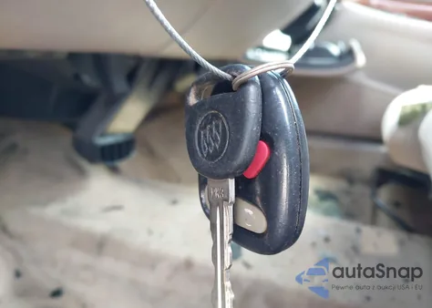 2001 Buick Lesabre Custom from USA, damaged, VIN 1G4HP54K214222021